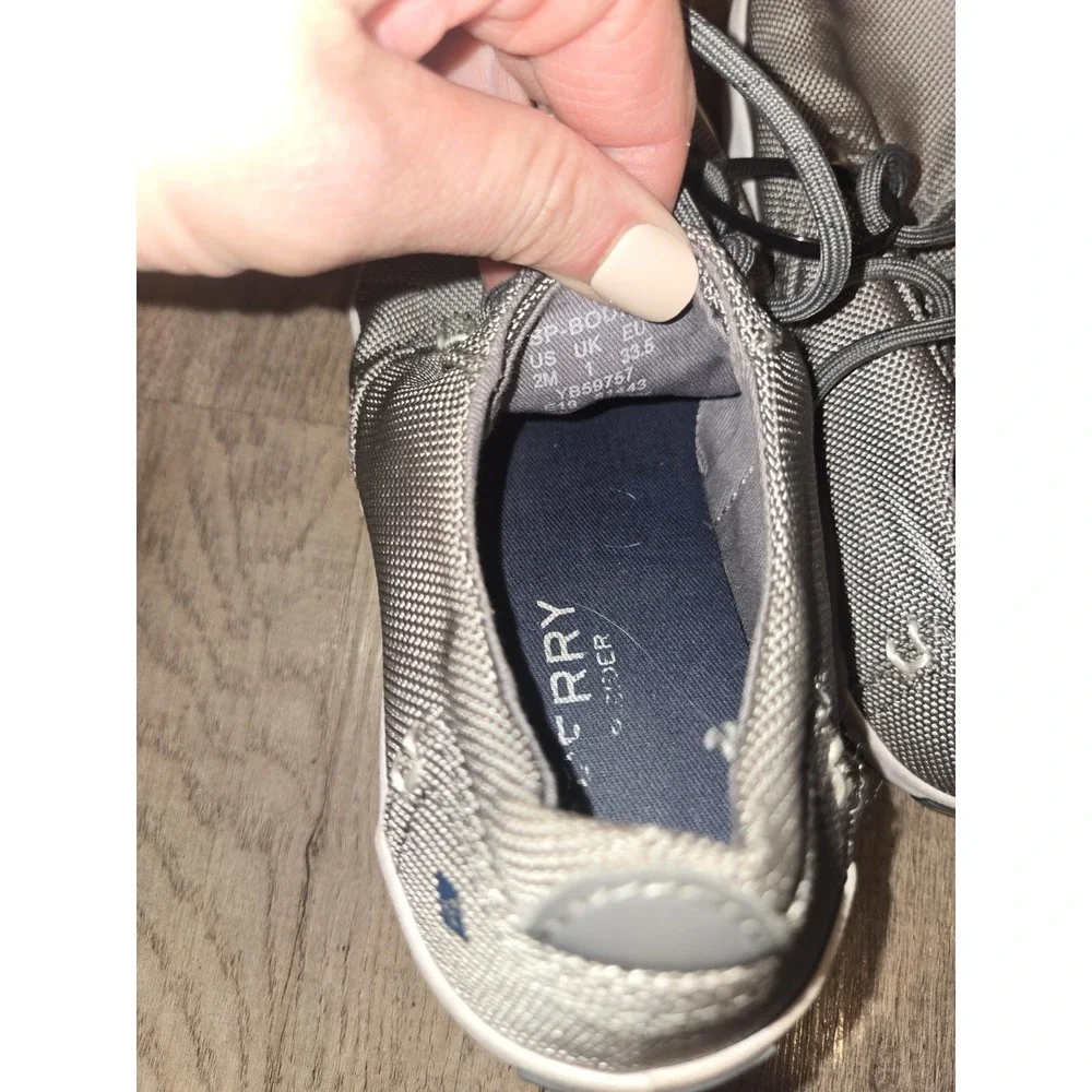 Sperry‎ Bodie Grey Boys Size 2m